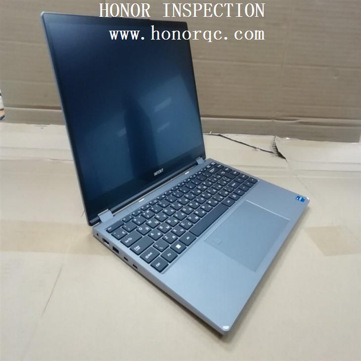 Inspeção de notebook